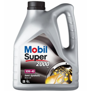MOBIL Olej Mobil Super 2000 10W-40 4L MS200010W404L