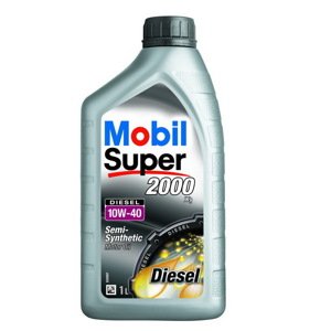 MOBIL Olej Mobil Super 2000 X1 Diesel 10W40 1L MS2000DSL10W401L