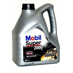 MOBIL Olej Mobil Super 2000 X1 Diesel 10W40 4L MS2000DSL10W404L