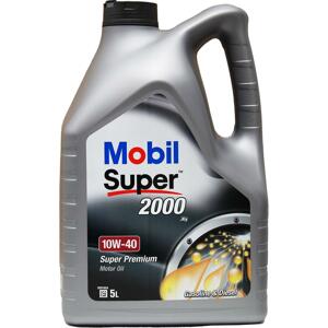 MOBIL Olej Mobil Super 2000 X1 10W-40 5L MS2000X110W405L