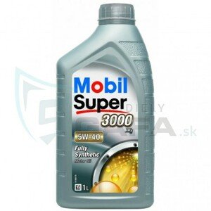 Olej MOBIL SUPER 3000 X1 5W40 1L MS30005W401L