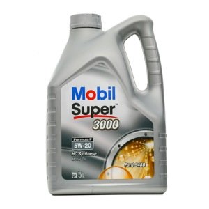 MOBIL Olej Mobil Super 3000 Formula F 5W-20 5L MS3000FF5W205L