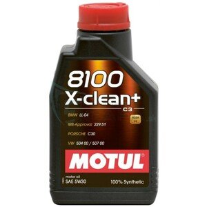 Olej MOTUL 8100 X-clean + 5W30 1L 106376