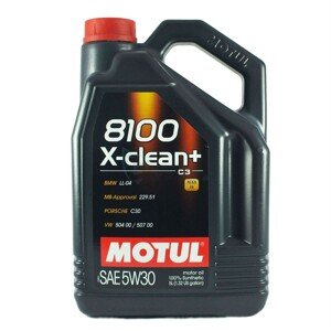 MOTUL Olej Motul 8100 X-clean + 5W-30 5L 106377