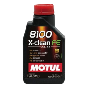 MOTUL Motul 8100 X-Clean EFE 5W-30 1L 109470