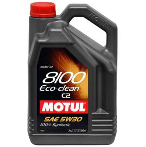 MOTUL Olej Motul 8100 Eco-Clean 5W-30 C2 5L Motul101545