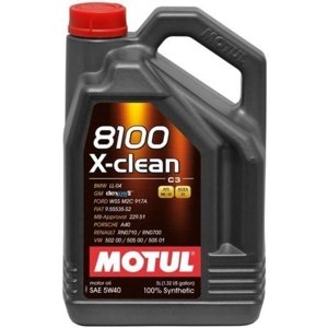 MOTUL Olej Motul 8100 X-clean 5W-40 C3 5L Motul102051