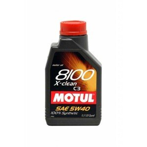 MOTUL Olej Motul 8100 X-clean 5W-40 C3 1L Motul102786