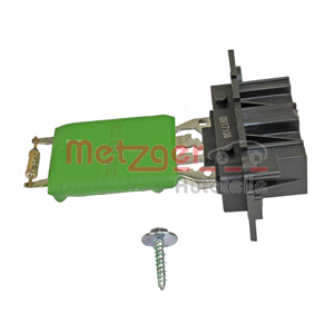 METZGER Odpor vnútorného ventilátora 0917108