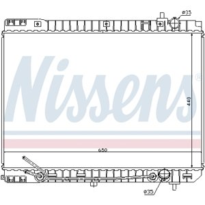 NISSENS Chladič motora 66759