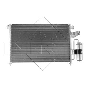 NRF Kondenzátor klimatizácie 350016