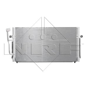 NRF Kondenzátor klimatizácie 350213