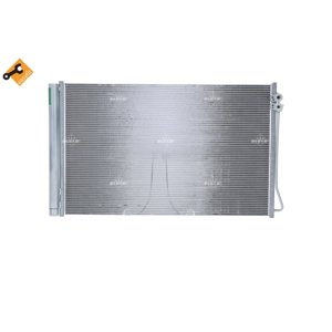 NRF Kondenzátor klimatizácie 350401