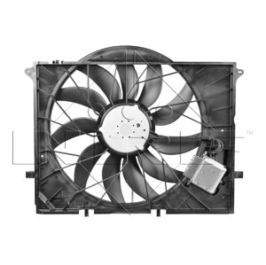 NRF Ventilátor chladenia motora 47297