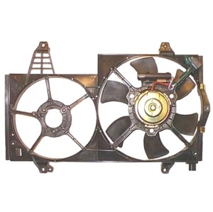 NRF Ventilátor chladenia motora 47645