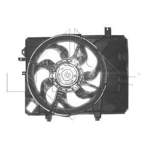 NRF Ventilátor chladenia motora 47684