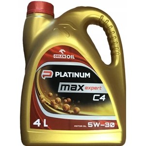 Olej Orlen Oil Platinum MaxExpert C4 5W-30 4L
