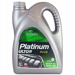 Olej Orlen Oil Platinum Ultor Plus 15W-40 5L