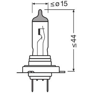 OSRAM Žiarovka pre hlavný svetlomet 64210NB200-HCB