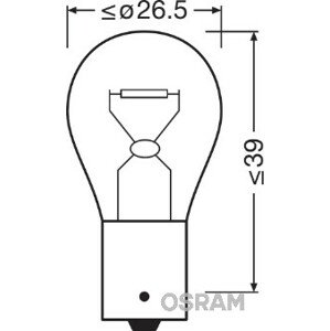 OSRAM Žiarovka koncového hmlového svetla 7529