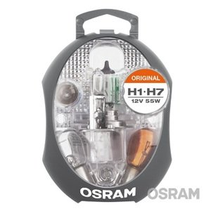 OSRAM Sortiment, žiarovky CLKH1H7