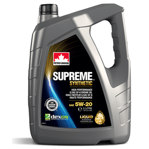 Olej Petro-Canada Supreme Synthetic 5W-20 5L