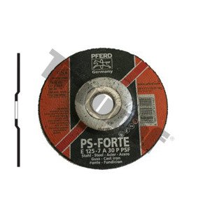 Kotúč brúsny na oceľ PSF - 125 x 7,2 mm