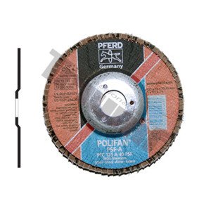 Kotúč brúsny lamelový PSF, univerzálny - 125 x Z 80