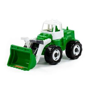 Polesie Traktor nakladač 32 cm - zelený