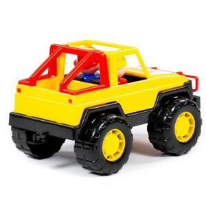 Polesie Auto Jeep Safari 24 cm - žlté