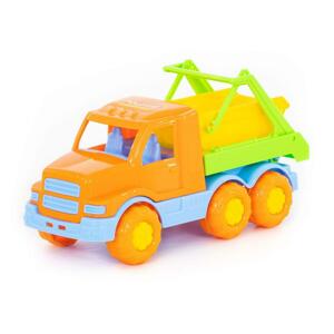 Smetiarske auto Gosha 27 cm - oranžové