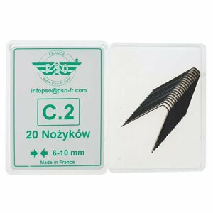 Prerezávací nôž C2 – hranatý rez 6-10mm - PSO
