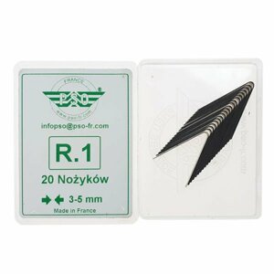 Prerezávací nôž R1 – hranatý rez 3-5mm - PSO