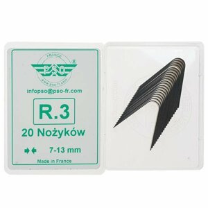 Prerezávací nôž R3 – hranatý rez 7-13mm - PSO