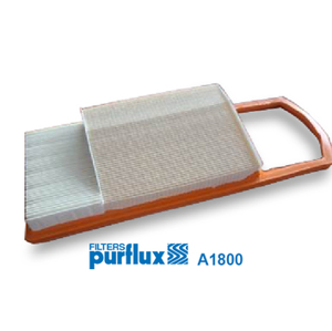 PURFLUX Vzduchový filter A1800