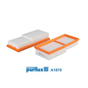 PURFLUX Vzduchový filter A1870