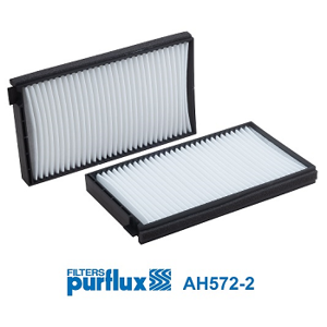 PURFLUX Filter vnútorného priestoru AH572-2