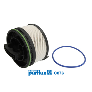 PURFLUX Palivový filter C876