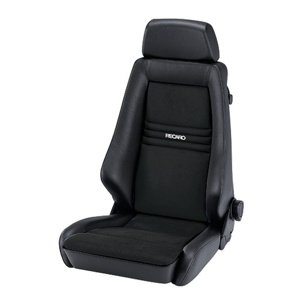 Športová sedačka Specialist S (LX/F) Dinamica black / Umelá koža black
