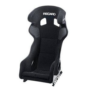 Športová sedačka Pro Racer SPG HANS XL - Velour black