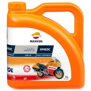 Olej Repsol Moto HMEOC 4T 10W-30 4L