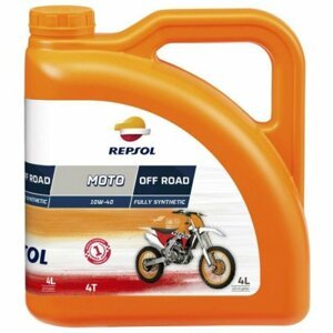 Olej Repsol Moto Off Road 4T 10W-40 4L