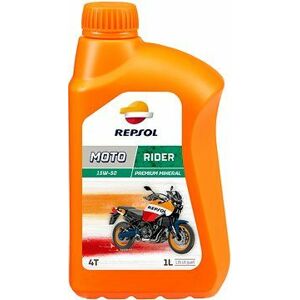 Olej Repsol Moto Rider 4T 15W-50 1L