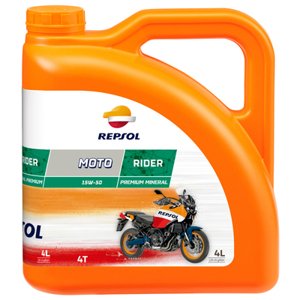 Olej Repsol Moto Rider 4T 15W-50 4L