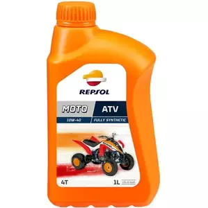 Olej Repsol Moto ATV 4T 10W-40 1L