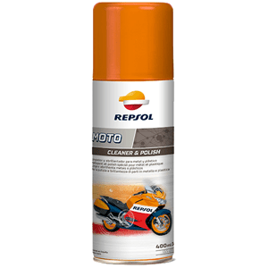 Repsol Moto Cleaner Polish 400 ml