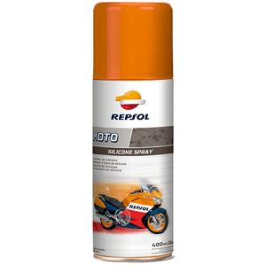 Repsol Moto Silicone Spray 4L