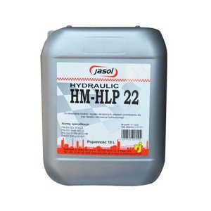 Olej Jasol Hydraulic HM / HLP 22 10L