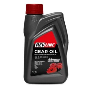 Olej Revline Gear Oil GL-5 75W-80 1L