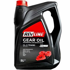 Olej Revline Gear Oil GL-5 75W-80 5L